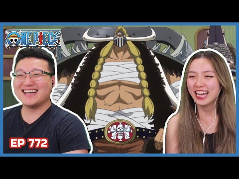 JACK CAME BACK TO KILL THE ELEPHANT! | One Piece Episode 772 Couples Reaction & Discussion