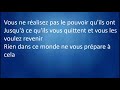 Julia Micheal Heaven Lyrics Francais