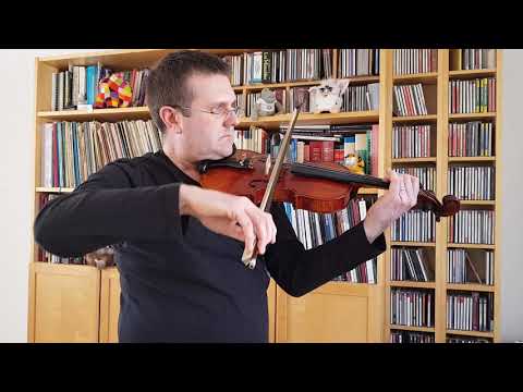 Mazas 12 Little Duets Op 38 No 5 1st mvt Violin 1