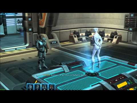 SWTOR TR Voss Class Quest - Power Play