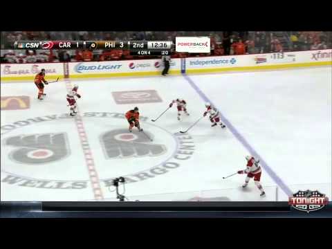 Game 29. Philadelphia Flyers vs Carolina Hurricanes (13 december 2014)