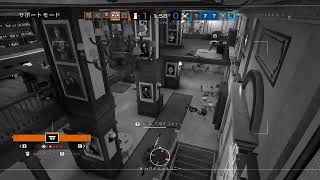 【R6S】日本一を目指すシージ実況 #61