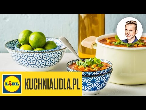 🍲 Zupa harira (marokańska) - Karol Okrasa - przepisy Kuchni Lidla