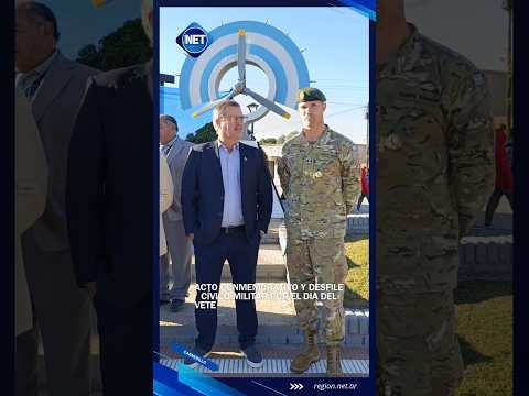 DESFILE CÍVICO MILITAR DIA DEL VETERANO Y DE LOS CAÍDOS EN LA GUERRA DE MALVINAS #CARNERILLO