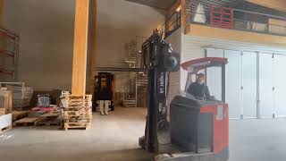 Toyota RRE160 BT reflex reach truck for sale - Image 4 | Forkliftonline Toyota RRE160 BT reflex reach truck | Image 4 - Forkliftonline