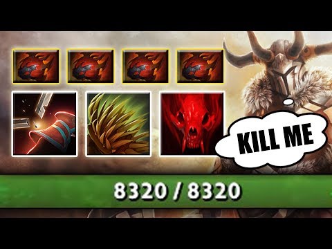 8300 HP Super Tank [Imba Return - Towers and Enemies Kill Themselves] Dota 2 Ability Draft