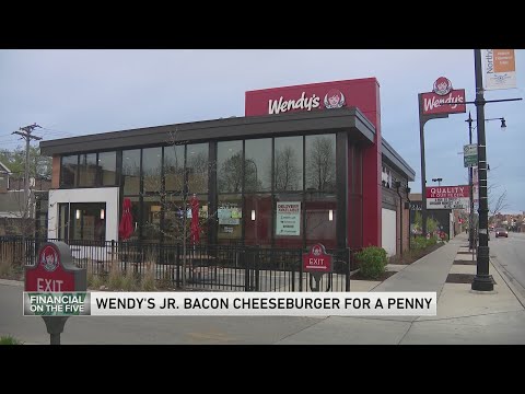 Wendy's offering 1-cent Jr. Bacon Cheeseburgers for a whole week