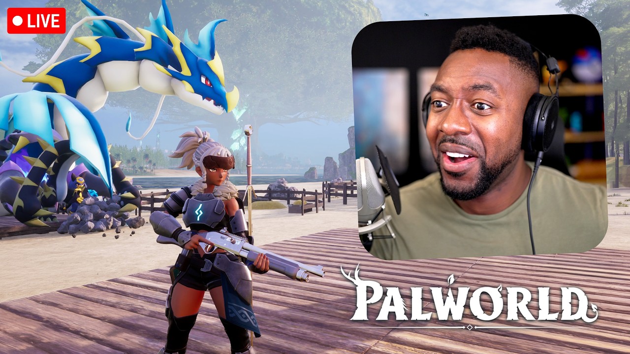 Palword 1.0 - HARD MODE.. Building The Strongest Team!