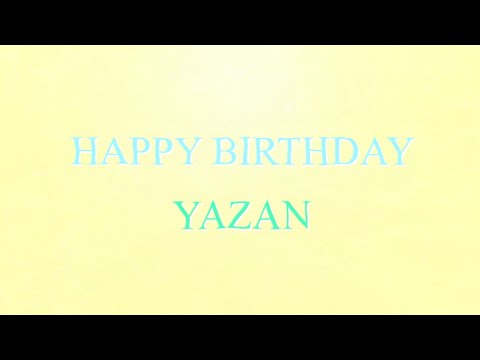 Happy Birthday YAZAN - HR Films - 2021