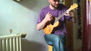 Biffy Clyro I'm behind you for solo ukulele