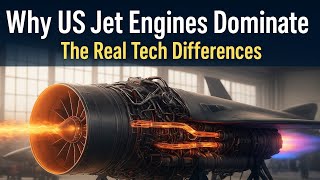 Why US Jet Engines Dominate: The Real Tech Differences