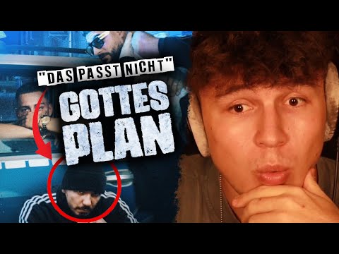 DAS gefällt mir NICHT😱!!!...Reaktion : Ra'is feat. NGEE & Capital Bra - Gottes Plan (Official Video)