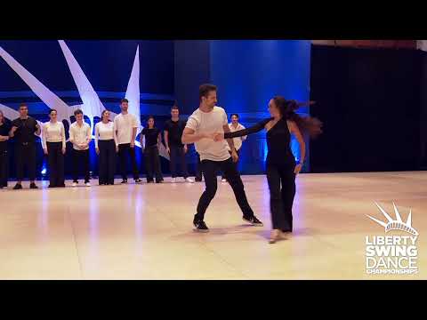Liberty Swing 2024 All Star Strictly Swing Daniil Pavlov & Rachel Rivera