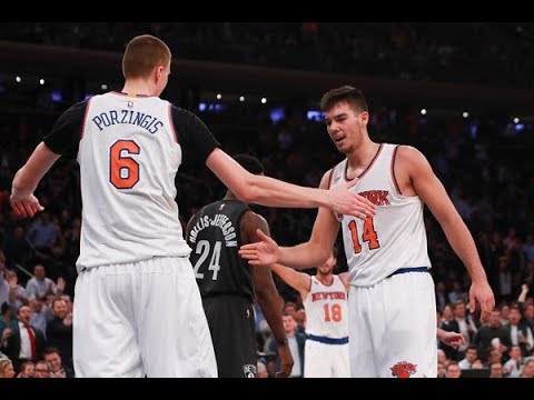 Kristaps Porzingis Full Game Highlights vs Brooklyn Nets| Oct 27, 2017 | 2017-18 NBA season