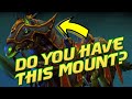 Do you have this RARE Mount? Headless Horseman's Mount Quest World of Warcraft Shadowlands