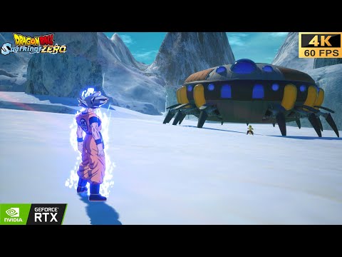 Goku VS Broly, Insane Battle, Dragon Ball Sparking Zero, 4K 60FPS.