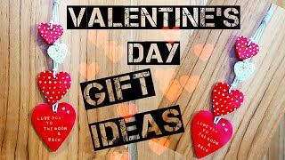 Easy valentine's day gift ideas| clay wall handing at home| valentine's day gift for boyfriend