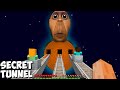 I found SECRET ROAD to OBUNGA PLANET in MINECRAFT animation! THE MAN FROM WINDOW Scooby