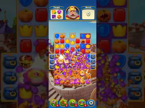 Royal Match level 1910 failed