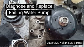 Replacing 2002 GMC Yukon Water Pump - Auto Andrew E1