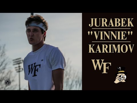 Australian Open Finalist, CS/GO Advocate, Top Player for Wake Forest! Jurabek "Vinnie" Karimov