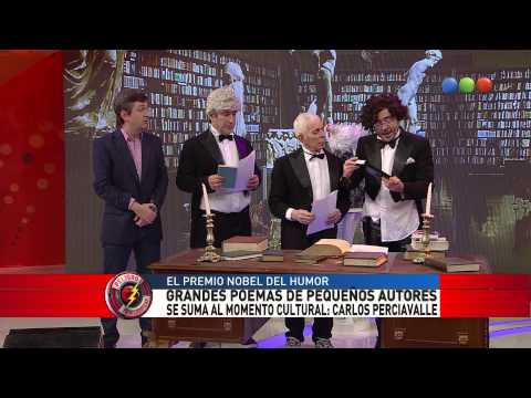 Grandes poemas de pequeños autores, parte 01 - 15-07-15 - Peligro sin Codificar 2015