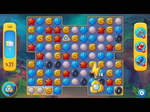 Fishdom 🐠 🐟 - Level 108