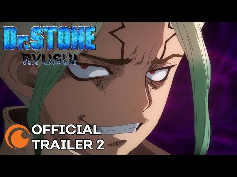 Tráiler Dr. Stone: Ryusui [WEB-DL] 2022