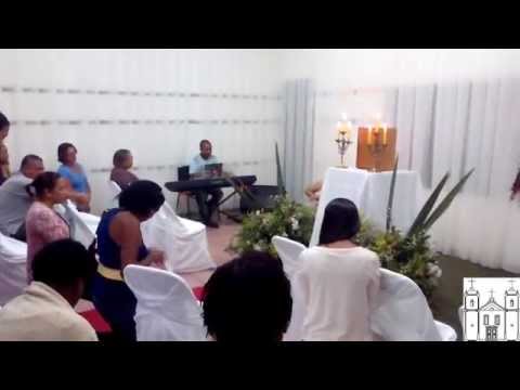 MISSA DO LAVA PÉS - ADORAÇÃO [DIA 02/04/2015] - PARÓQUIA DE SANT'ANA DE PIRAÍ