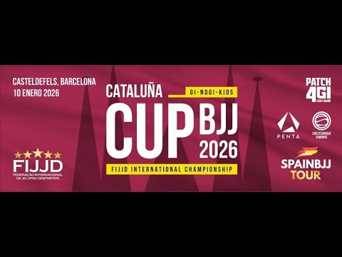[Mat 4] CATALUÑA BJJ CUP GI & NO-GI 2026