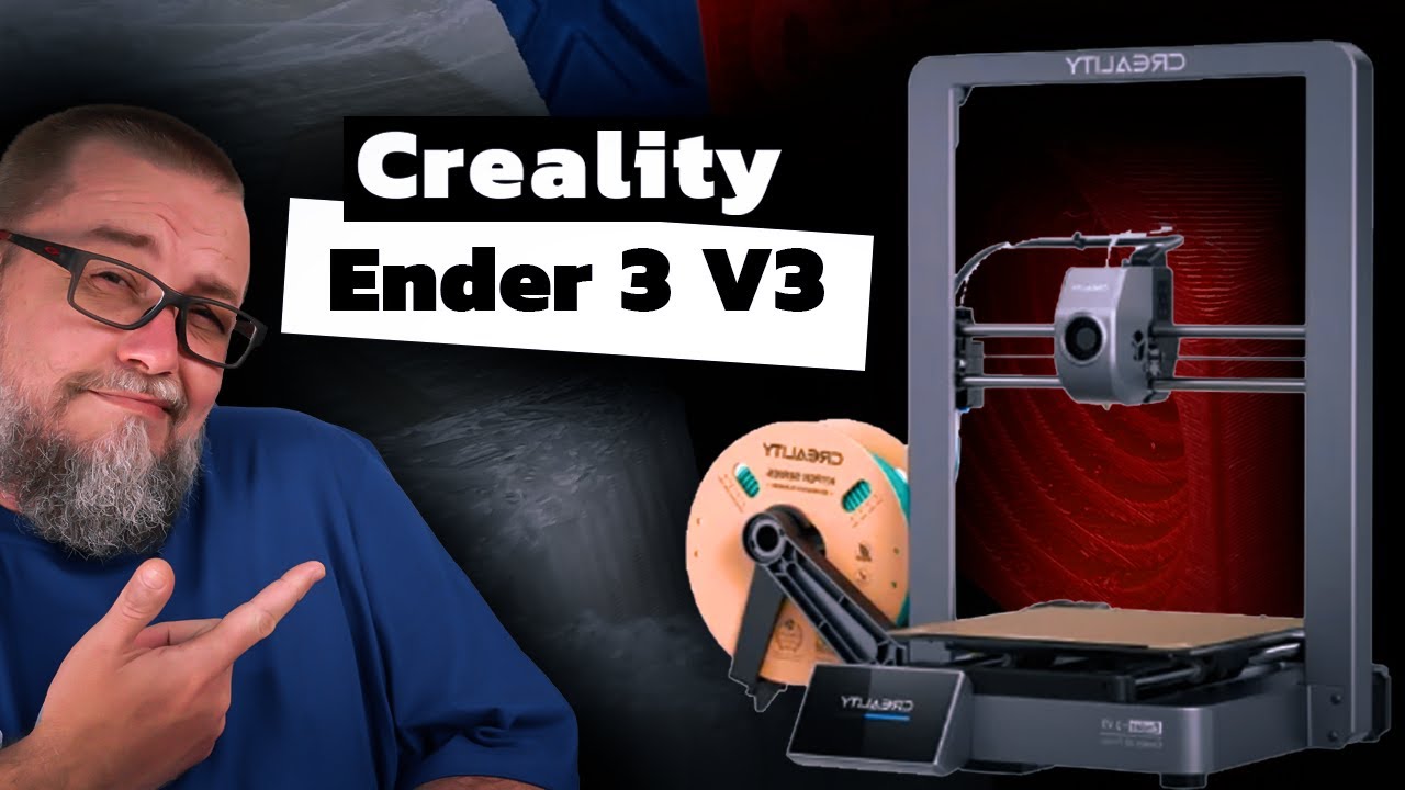 Ender 3 V3 - O Que Você Precisa Saber Sobre Minhas Primeiras Impressões