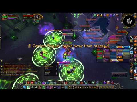 Deathsworn Verdict VS Tichondrius Mythic (Havoc DH PoV)