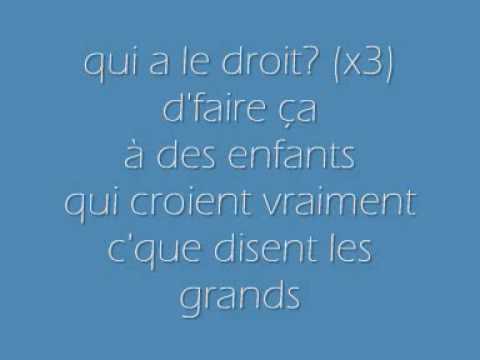 qui a le droit PATRICK BRUEL