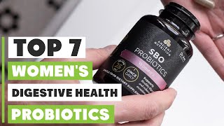Best Probiotics for Women's Digestive Health 2024