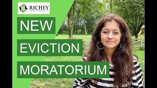 What Does The NEW Eviction Moratorium Mean for Landlords?