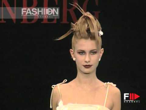 Fashion Show "Egon Von Furstenberg" Haute Couture Women Autumn Winter 2004 2005 Rome 8 of 10