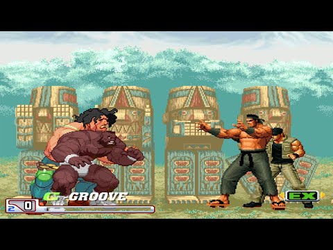 ZANGIEF, HUGO VS GORO DAIMON, CLARK STEEL CAPCOM GRAPPLERS VS SNK GRAPPLERS INSANE FIGHT!!