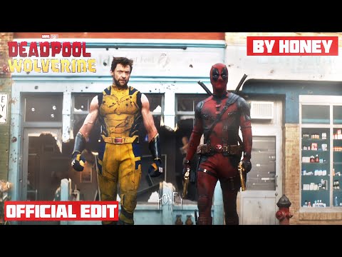 Deadpool & Wolverine | Official Edit | Heads Will roll | Marvel Edit | In Theatres July 26
