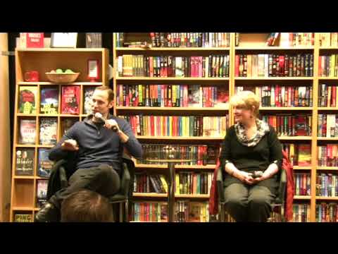 Gregg Hurwitz discusses THE NOWHERE MAN