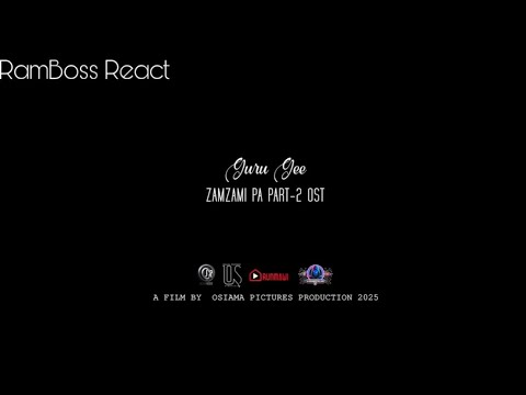 Guru Gee - Ka Nghak Che(Zamzami Pa OST) // RamBoss React