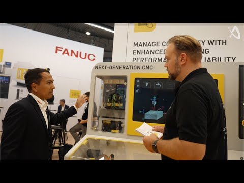 Innovation trifft Praxis: Entdecke die Zukunft der CNC-Steuerung mit FANUC