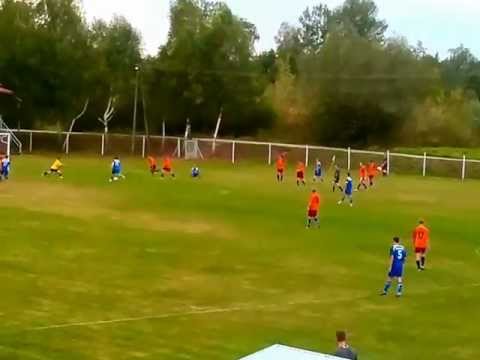 LKS Świniarsko - Zamczysko Marcinkowice 9:1 . Wszystkie bramki