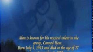 Happy Birthday To Alan &quot;Blind Owl&quot; Wilson Of Canned Heat.  7/4/10