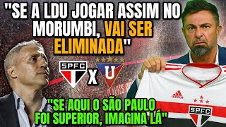 IMPRENSA EQUATORIANA COM MEDO DO SÃO PAULO NO MORUMBI