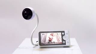 Chillax DM680 Giraffe Cam - The Ultimate Portable Baby & Home Monitor