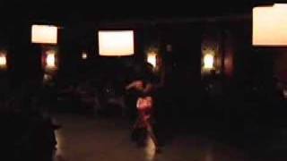 Paulina y Jose Luis en Mendoza, tango 1