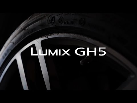 LUMIX GH5S Camera Test BMW 430d