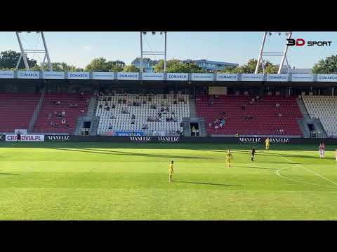 3L: Cracovia II - Avia Świdnik [jedyny gol z karnego]. 2020-08-01