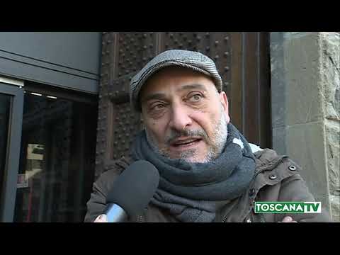 2019-01-26 FIRENZE - LA CAMERA ARDENTE DEL PARTIGIANO SARTI