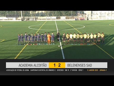 Academia Alcoitão (1-2) Belenenses SAD [SUB15 J09]